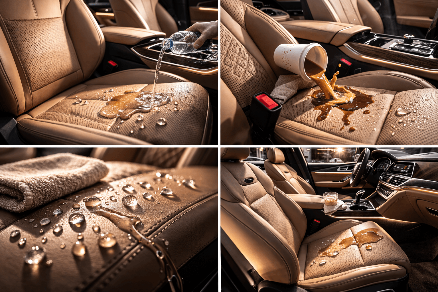 Total protection interior fabric component